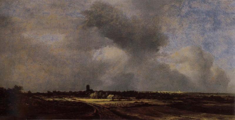 Jacob van Ruisdael View of Naarden oil painting picture
